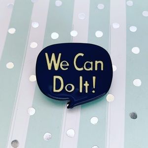 Rosie the Riveter Enamel Pin